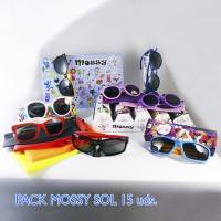 PACK MOSSY SOL 15  UDS.