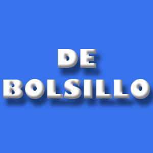 DE BOLSILLO