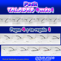 PACK TALADRO 4MAS1