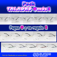 PACK TALADRO 9MAS3