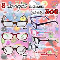 PACK 8 WANGLES INF. POR 50€